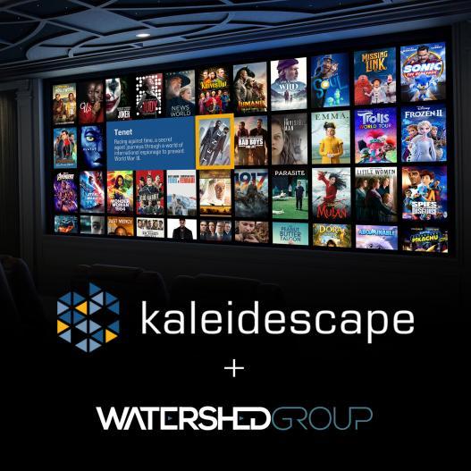 The Watershed Group becomes Exclusive Kaleidescape Canadian Distributor