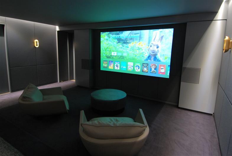 Synergy Systems Group – Custom Home Theatre