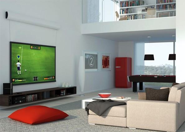 Fighting the Flat Panel Trend in Home Entertainment Venues