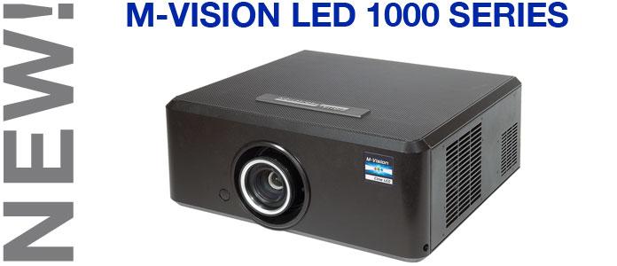New: M-Vision LED 1000 Series