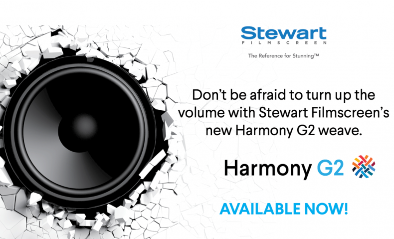 Harmony G2 by Stewart Filmscreen